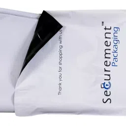 Securement Poly Bags Size 4.5 x 10 inch 500 pcs image 2