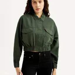 Levi's Green Regular Fit Jacket-picture-19
