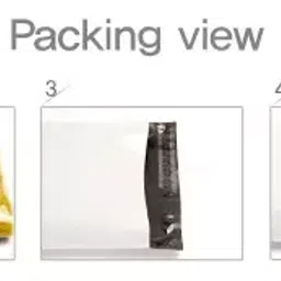 Securement Poly Bags Size 4.5 x 10 inch 500 pcs image 3