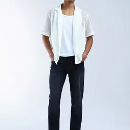 Flying Machine Men Mid-Rise Clean Look Slim Fit Light Fade Jeans image 4