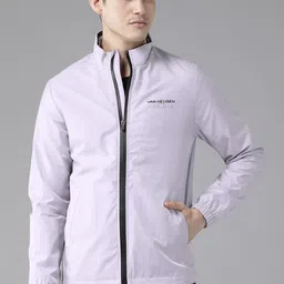 Van Heusen Solid Tailored Jacket image 1