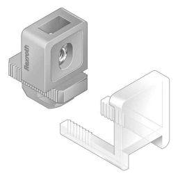 Bosch Rexroth PP Variofix Block, MGE, 10 mm Slot, 30 mm, 40 mm, 45 mm, 50 mm, 60 mm Strut Profile, 3842548834-picture-41