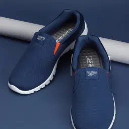 Reebok Men's Leap Navy Running Shoes-picture-44