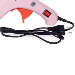 CRAFTYGUN 20 W Mini Glue Gun with 20 Sticks Pink 7 mm Stick Diameter, SH_PPIINK--MINI-20-STKKS-20WT image 2