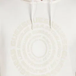 GUESS Men Self-Design Hooded Sweatshirt image 3