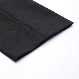 Park Avenue Men Checked Smart Fit Formal Trousers image 5