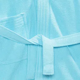 Sand Dune Boys Blue Bathrobe image 3