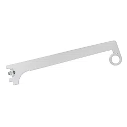 DORIO M-772 Left Shelf & Pipe Bracket 250 mm Mild Steel Chrome Polished for 25 mm Pipe, DC-08-picture-28