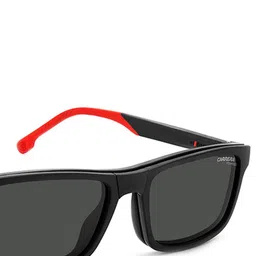 Carrera Men Rectangle Sunglasses with UV Protected Lens 20538200355M9 image 3