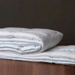 Spaces White Polyester 180 TC Microgel Single Bed Quilt Rajais-picture-43