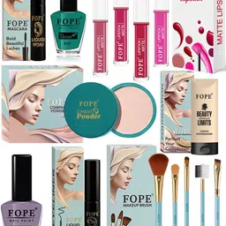 FOPE Set Of 15 All In One Long Lasting Makeup Combo-picture-25