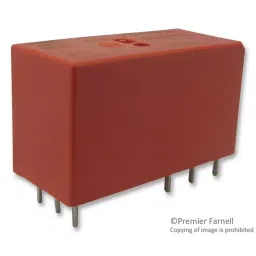 SCHRACK - TE CONNECTIVITY RELAY, DPDT, 250VAC, 8A, RT424F24 image 1