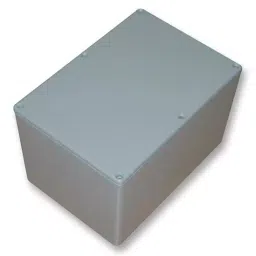 DELTRON ENCLOSURES Box, Diecast, P/C, Grey J, 461-0090-image-29
