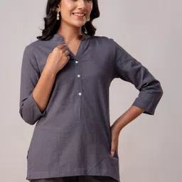 SwagSanskriti Cotton Chiffon Top-picture-24