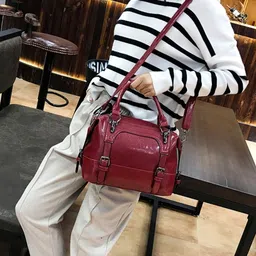 KPOP Structured Shoulder Bag image 2