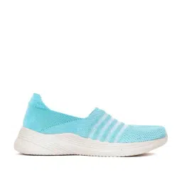 Pro by Khadims Women's Turquoise Walking Shoes-image-36