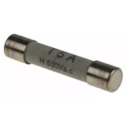 RS PRO Ceramic Ceramic Cartridge Fuse 5A, 500 V AC, Model No 414055 image 3