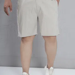 John Pride Men Plus Size Regular Fit Shorts-picture-22