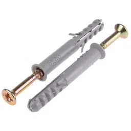 RS PRO Nylon Frame Fixings, fixing hole diameter 8mm, length 60mm Model No 275759 (Each of 20 Box)-picture-17