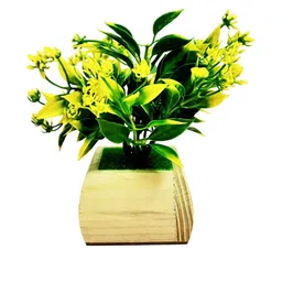 Dekorly Multi Artificial Flowers & Plants With Pot image 5