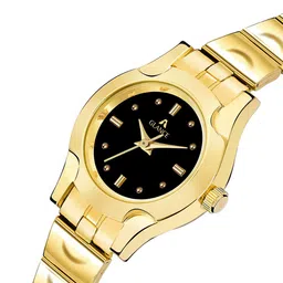 Aglance Unisex Dial & Bracelet Style Straps Analogue Watch JK_MK_394New685_8019Ym02 image 4