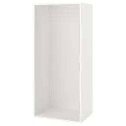 ikea platsa Frame, white, 80x55x180 cm image 1