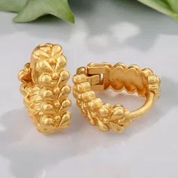 SHREE KRISHNA SHOPPING Gold-Plated Brass Earrings-picture-14