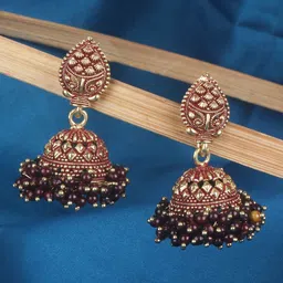 Anouk Contemporary Jhumkas Earrings-picture-20