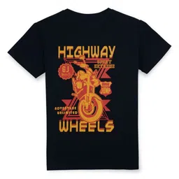 Gini and Jony Boys Graphic Printed Round Neck Cotton T-shirt-picture-44