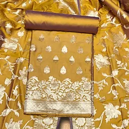 Chhabra 555 Woven Design Unstiched Dress Material-image-90