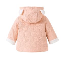 Hopscotch Girls Pink Polyester Printed Jackets-picture-28