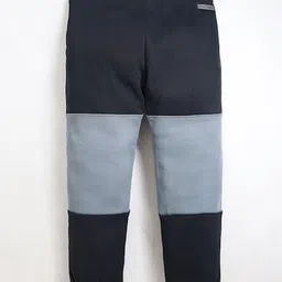 Cherry Crumble By Nitt Hyman Colour Blocked Pant - Black & Grey image 3