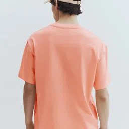 MISCHIEF MONKEY Graphic Printed Pure Cotton Oversized T-shirt image 2