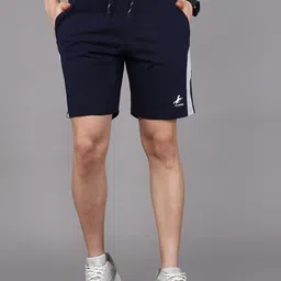 4 SPEED Men Mid-Rise Cotton Training or Gym Sports Shorts-picture-27