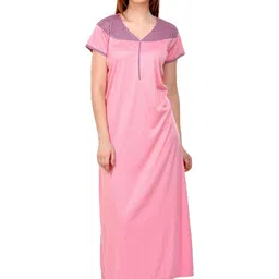 PHALIN Striped Maxi Nightdress image 4