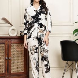 Claura Women Printed Night suit-picture-28