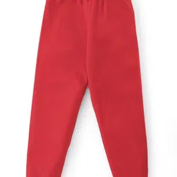 BLUSHES Kids Printed Round Neck Pure Cotton T-Shirt With Jogger image 2