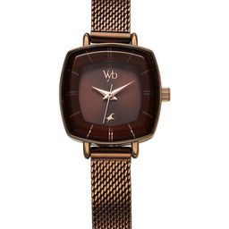 Fastrack Women Dial & Bracelet Style Straps Analogue Watch FV60058QM01-picture-33