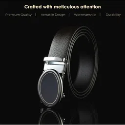 Killer Men Textured Wide Belt image 4