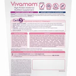 Vivamom Maternal Nutrition Supplement - BIB (Kesar Badam Flavored) image 2