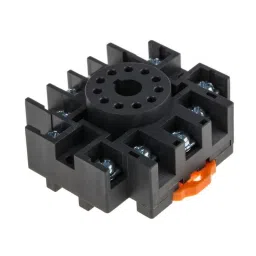 RS PRO Relay Socket DIN Rail Mount 300V Model No. 1217842 image 3