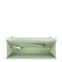 Accessorize London Clean Green Clutch image 4