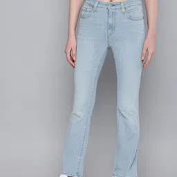 Levis Women 725 Bootcut High-Rise Light Fade Stretchable Jeans-picture-32