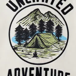 R&B Kids Ivory Relaxed Fit Hoodie image 5