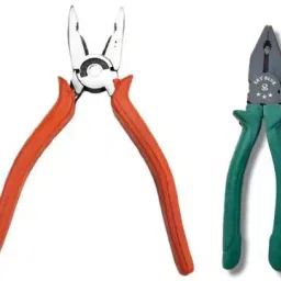 Sky Blue Sbe_Plier Combo_358 Stainless Steel Groove Plier 7.8 inch Set of 2 Pcs-picture-39