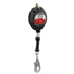 Udyogi Retractable Fall Arrester Stainless Steel Wire Rope 5 mm Dia. 7 m Length, PROTON 7-image-94