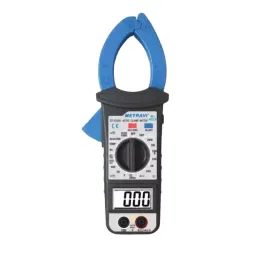 Metravi Digital AC/DC Clamp Meter 40 mm Blue & Black, DT-1350 image 1