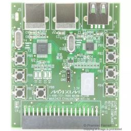ANALOG DEVICES Interface / Communications Development Kits EVAL BOARD, USB PERIPHERAL CONTROLLER, MAX3421EVKIT-1+-picture-23