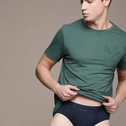 Calvin Klein Underwear Men Navy Blue Hip Briefs NB3326VN7-picture-22