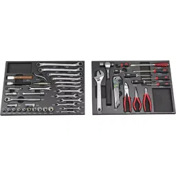 TONE Work Cabin Set 12.7 mm Square Drive, TCA480 (Set of 63 Pcs) image 2